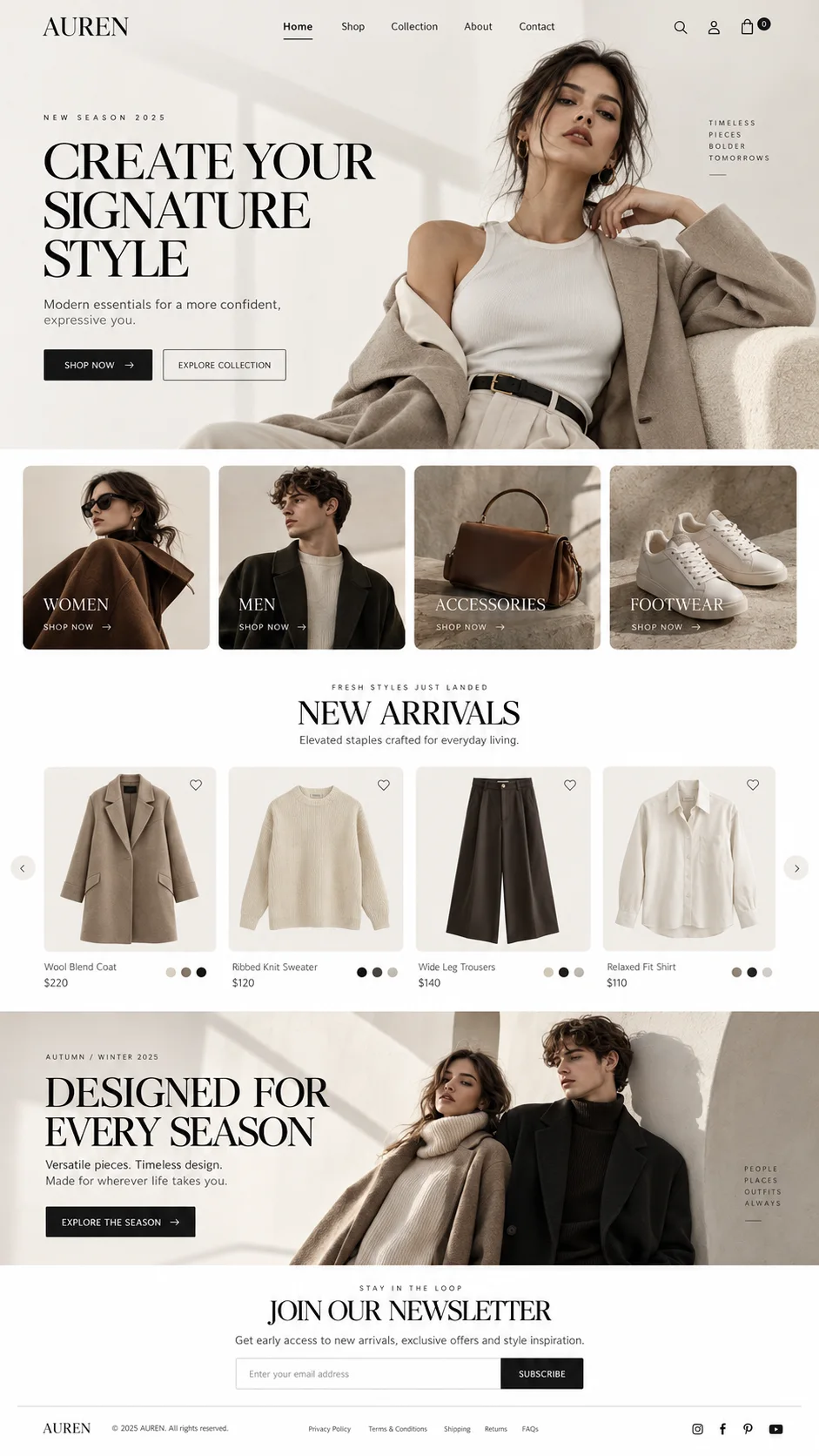 Websites & E-Commerce